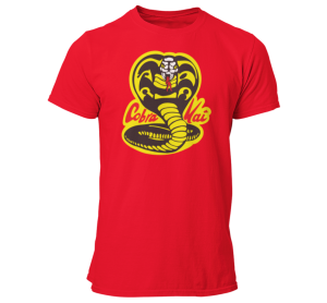 Cobra Kai Logo Red